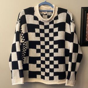 BiBi Monochrome Knit Sweater